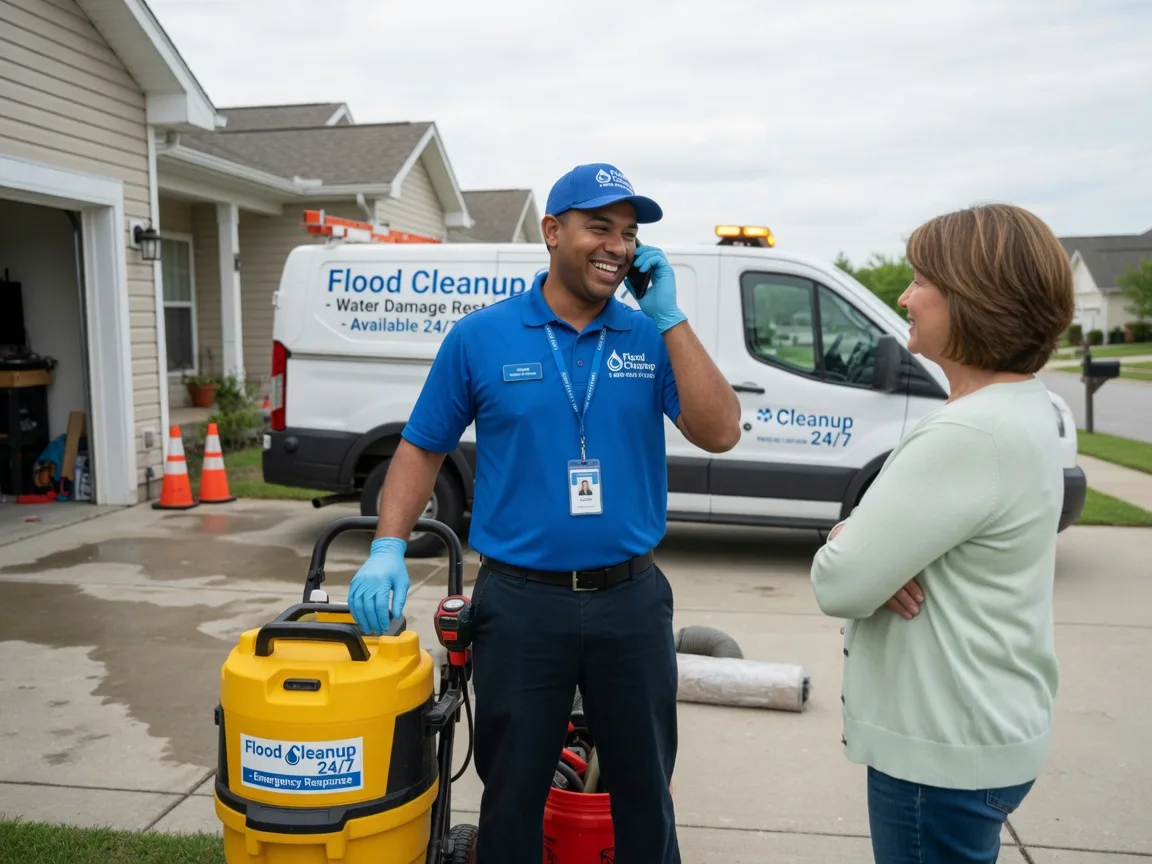 Flood Cleanup Hartwell, GA FAQs